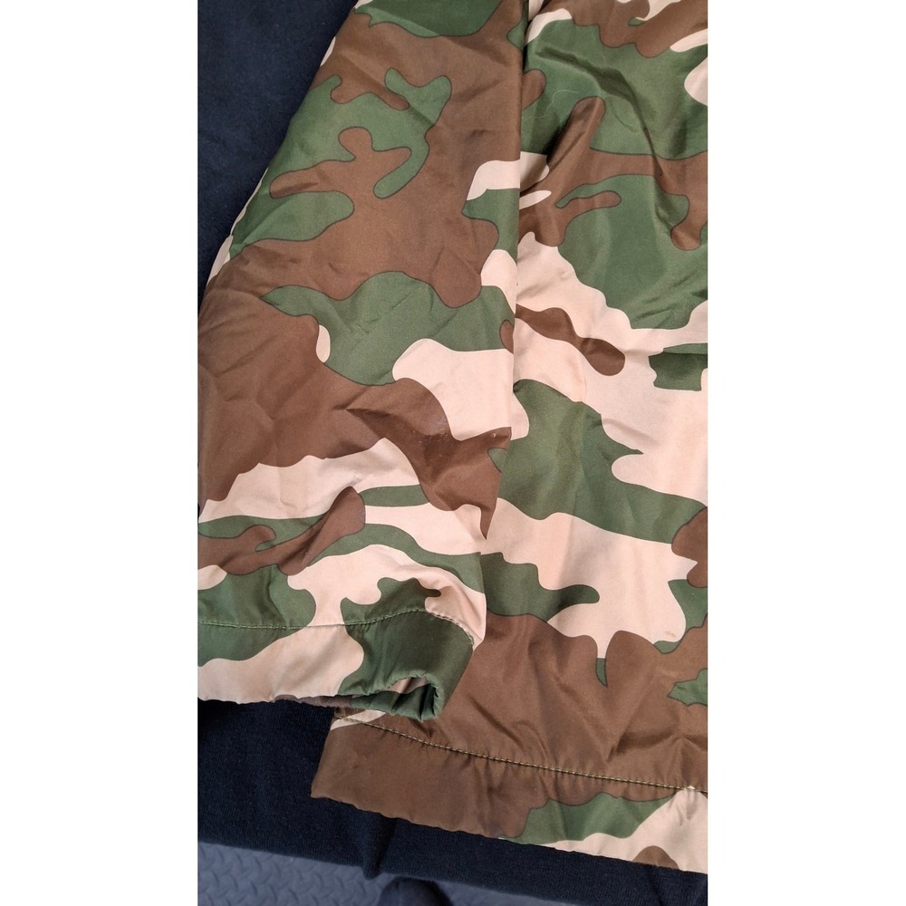 365kids Garanimals Boys Camo Windbreaker Jacket Orange Pocket Hooded Anorak 4 - Picture 10 of 13